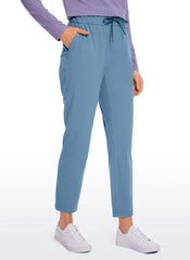 Stretch Drawstring 7/8 Pocket Pant 27''
