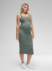 Butterluxe Sleeveless Maternity Dress