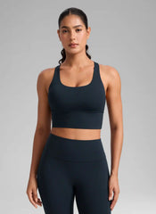 Nakedfeel Strappy Longline Bra