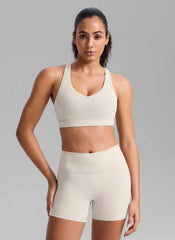 Butterbreeze V Neck Bra Adjustable Strap