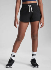 Cloud Jersey Girl Dolphin Pocket Sweat Shorts