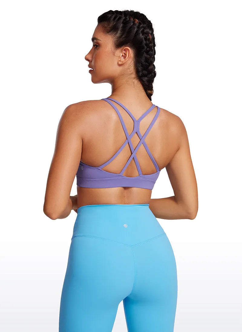 Butterluxe High Neck Longline Bra