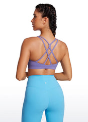 Butterluxe High Neck Longline Bra
