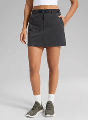 Stretch High Rise Mini Hiking Skirt 14.5’’