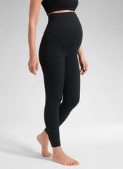 Softretch Maternity No Front Seam Legging 25''