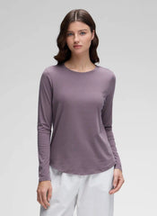 Pima Cotton Workout Long Sleeve