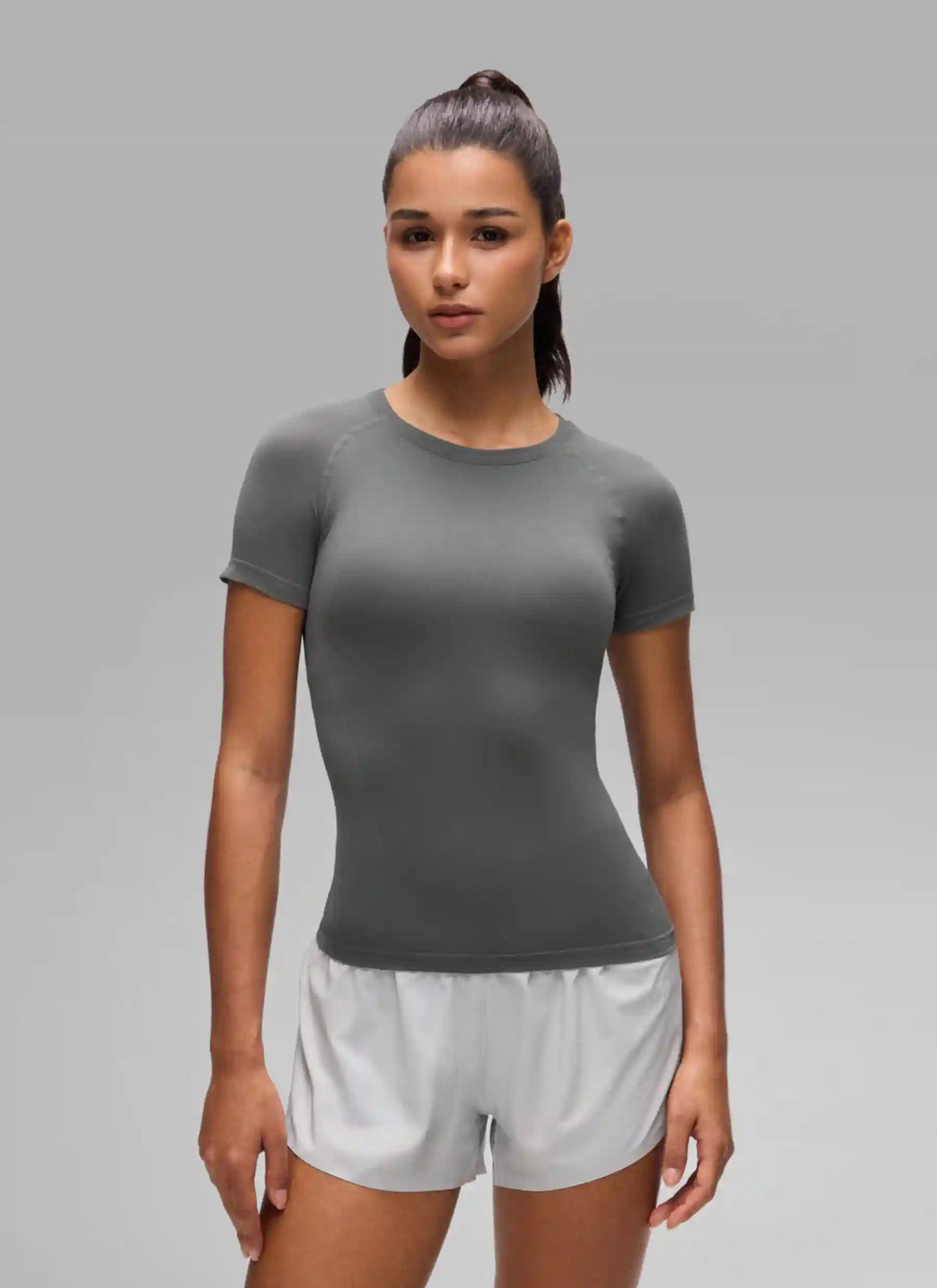 Flex Seamless Fitted Crewneck Short Sleeve