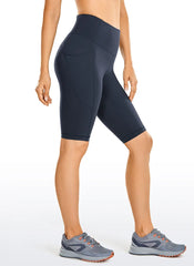 Nakedfeel Pocket Yoga Shorts 10''