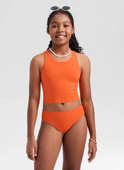 Girls Swimsuit 2 Piece Bikini Set