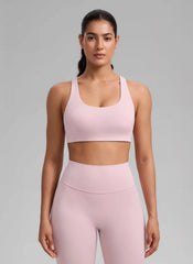 SculptAir Criss Cross Back Straps Sports Bra