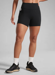 Secretsculpt™ No Front Seam Pocket Shorts 5''
