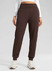 Matte Thermal Fleece Lined Jogger 27.5"