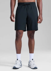 Feathery-Fit Linerless Athletic Shorts 9''