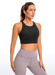 Butterluxe High Neck Strappy back Bra