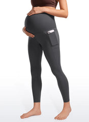 Butterluxe Maternity Pocket Legging 25"