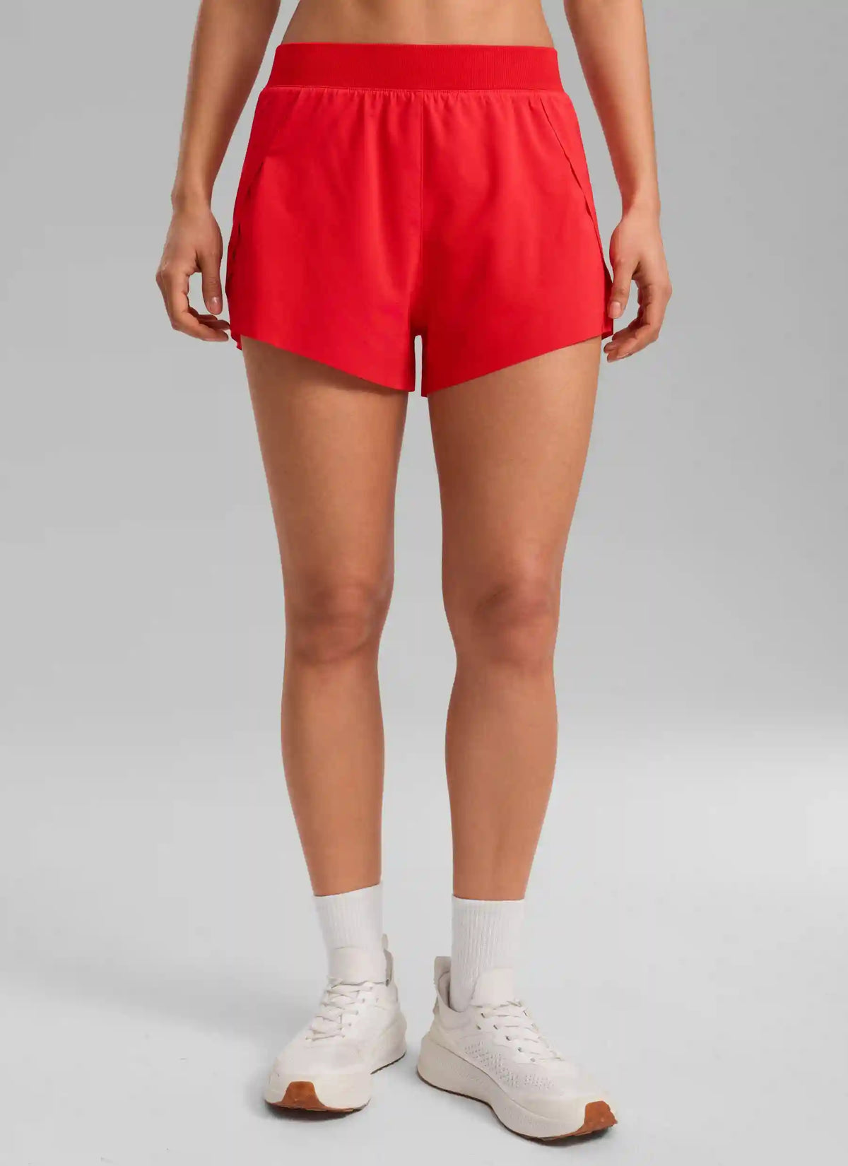 Feathery-Fit Soft Liner High Rise Shorts 2.5''