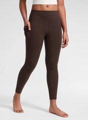 Butterluxe Girls Sports Pocketed Leggings