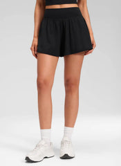 Softretch Flowy 2 in 1 Pocket Shorts