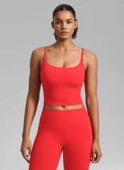 Butterlift® Built in Bra Cropped Tank