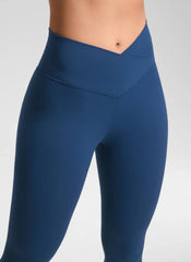 Butterluxe V Cross Waist Legging 25''