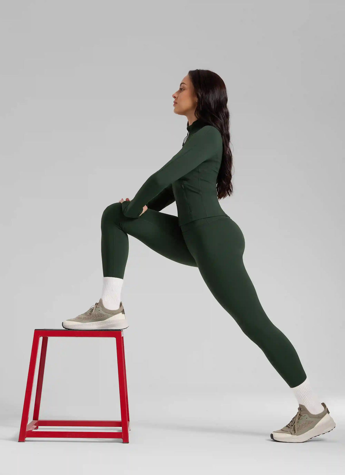 Matte Thermal Fleece Lined Origin Legging 28"