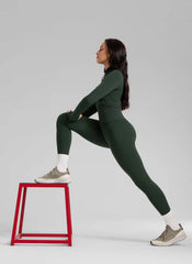 Matte Thermal Fleece Lined Origin Legging 28"