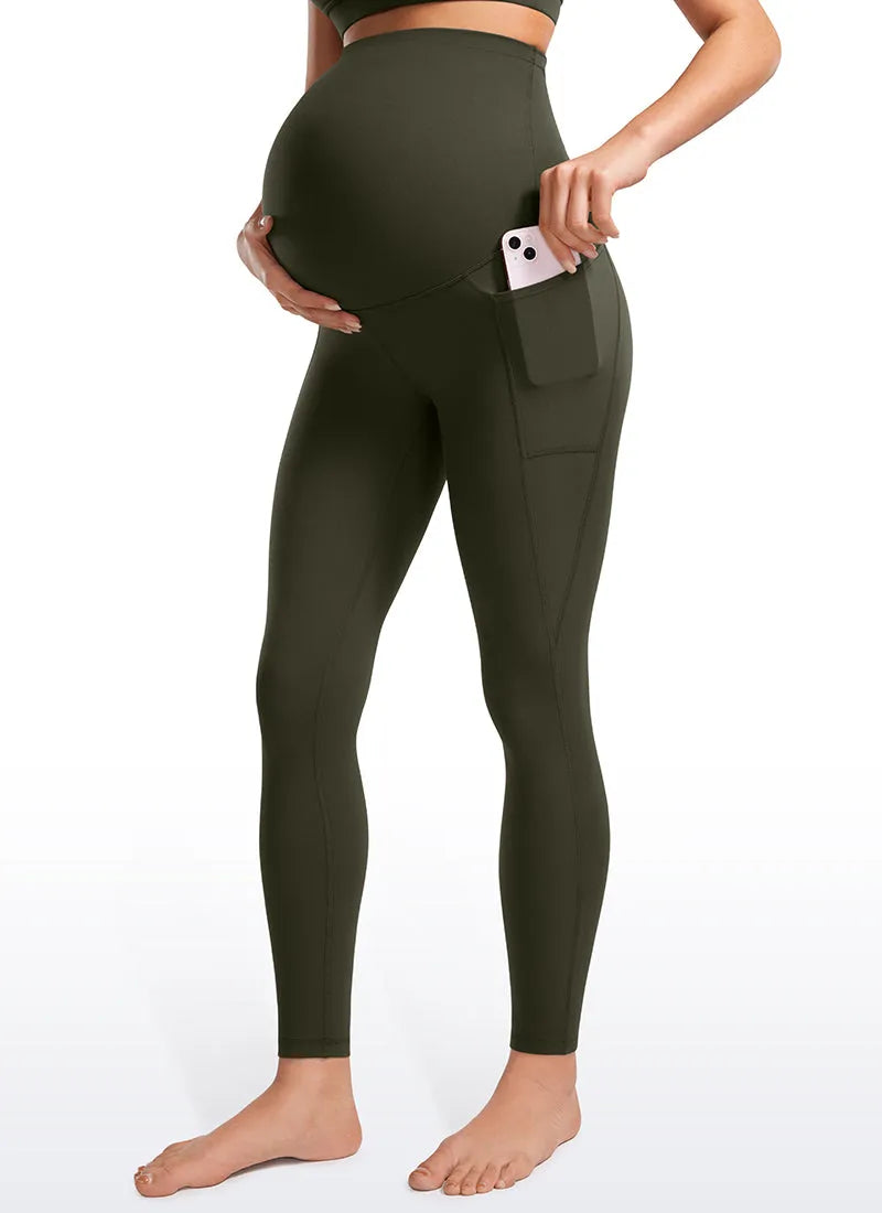 Butterluxe Maternity Pocket Legging 28"