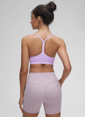 Butterluxe Y Back Spaghetti Thin Strap Bra