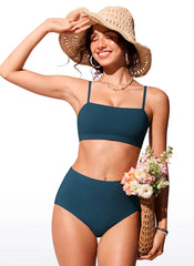 Adjustable Strap Padded Bikini Top