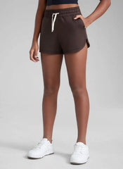 Cloud Jersey Girl Dolphin Pocket Sweat Shorts