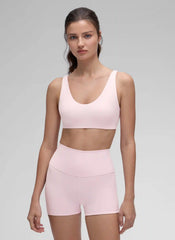 Butterluxe Soft Double Lined Scoop Neck Bras