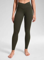 Butterluxe V Cross Waist Legging 28''