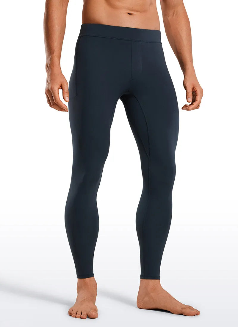 Butterluxe Mens Leggings with Pockets 27"