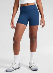 Girls Butterluxe No Front Seam Biker Shorts