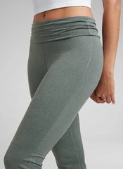 Cloud Jersey Foldover Bootcut 31"