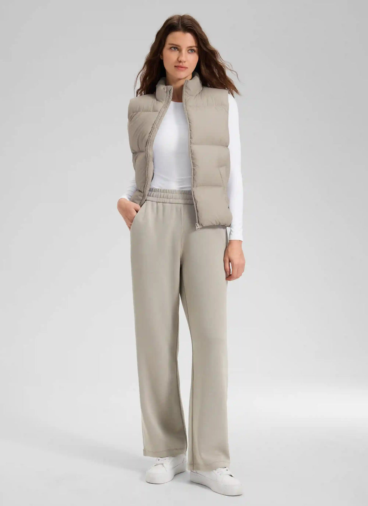 SoftAura High Rise Sweatpant 31''