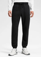 Fleece Lined Zipper Pocket Sweatpant 30"