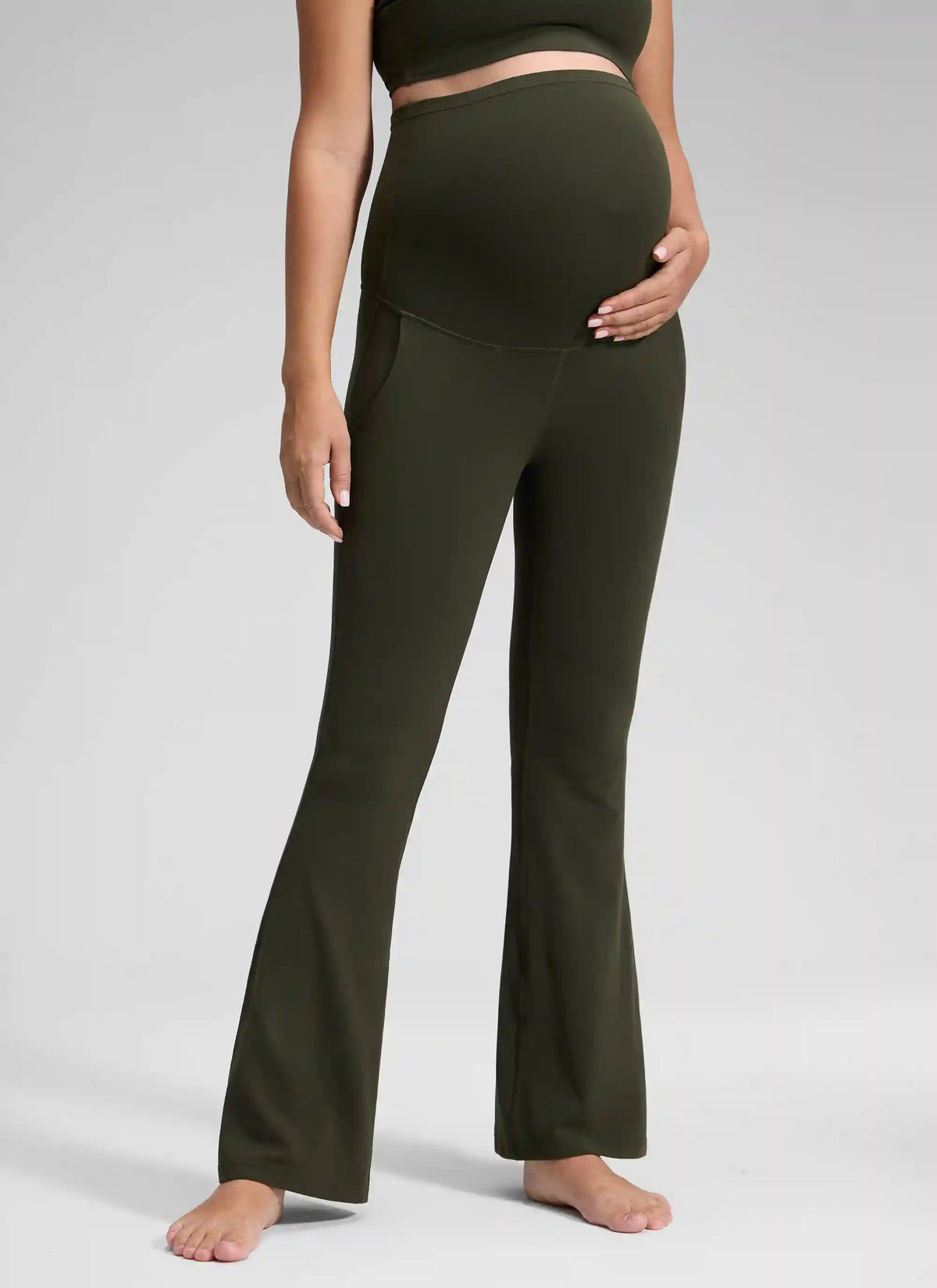 Butterluxe Maternity Pocket Legging 31"