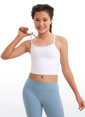 Butterluxe Girls Double Lined Y Back Tank Tops