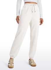 Cotton Fleece Pocket Sweatpant 28"