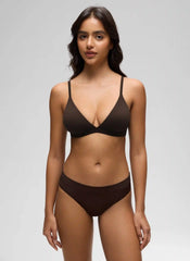 Softhold Double Lined Triangle Bralette