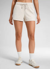 Stretch Mid Rise Pocket Shorts 2.5"