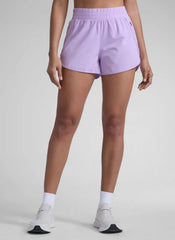 Feathery-Fit Soft High Rise Lined Shorts 3''