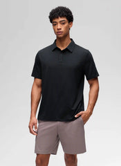 Cloud Jersey Breathable Polo Short Sleeve