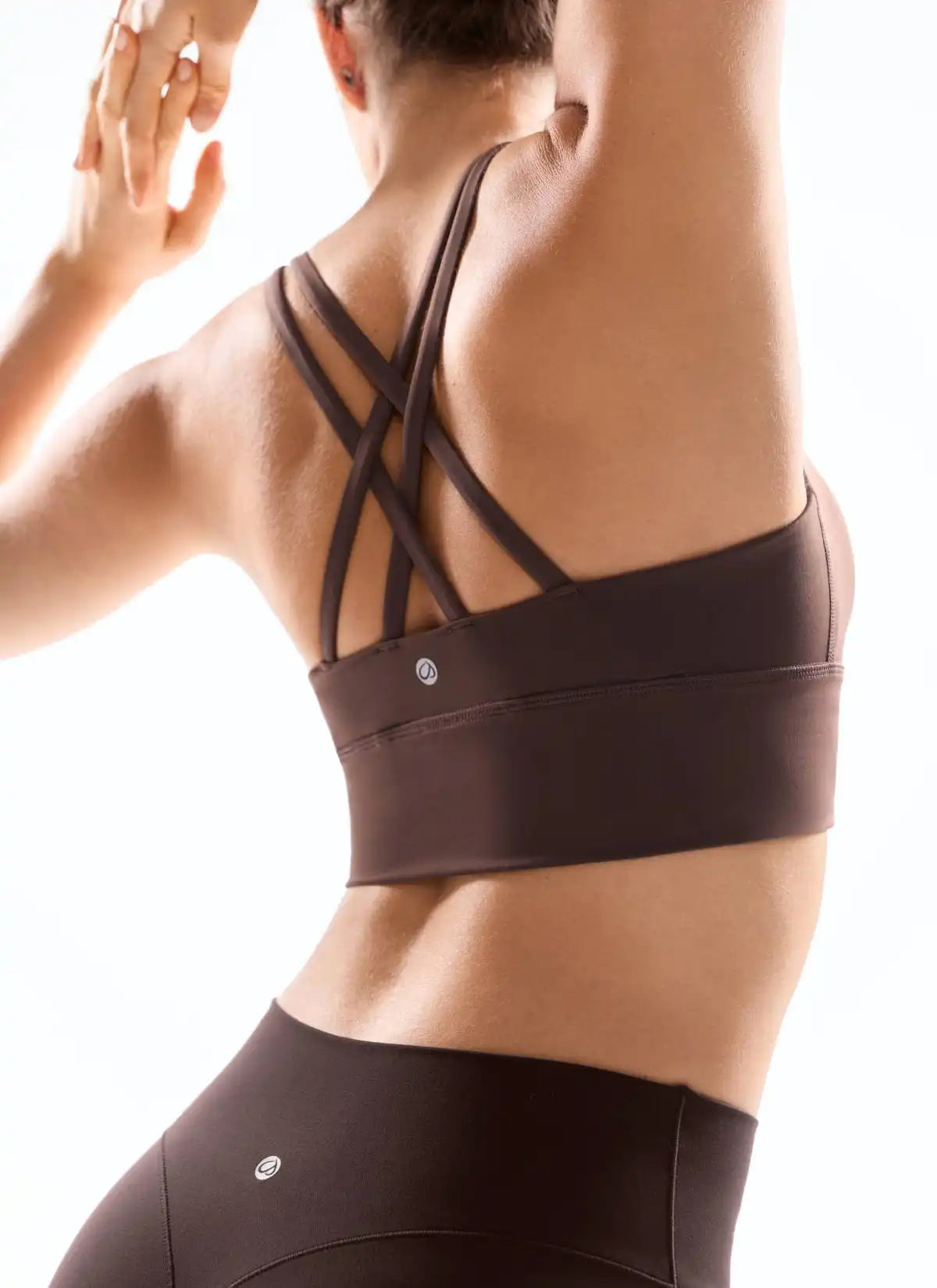 Nakedfeel Longline Criss Cross Back Bra