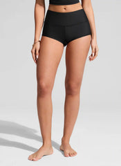 High Rise Boyshorts Bikini Bottom 2.5''