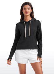 Cloud Jersey Pullover Hoodie