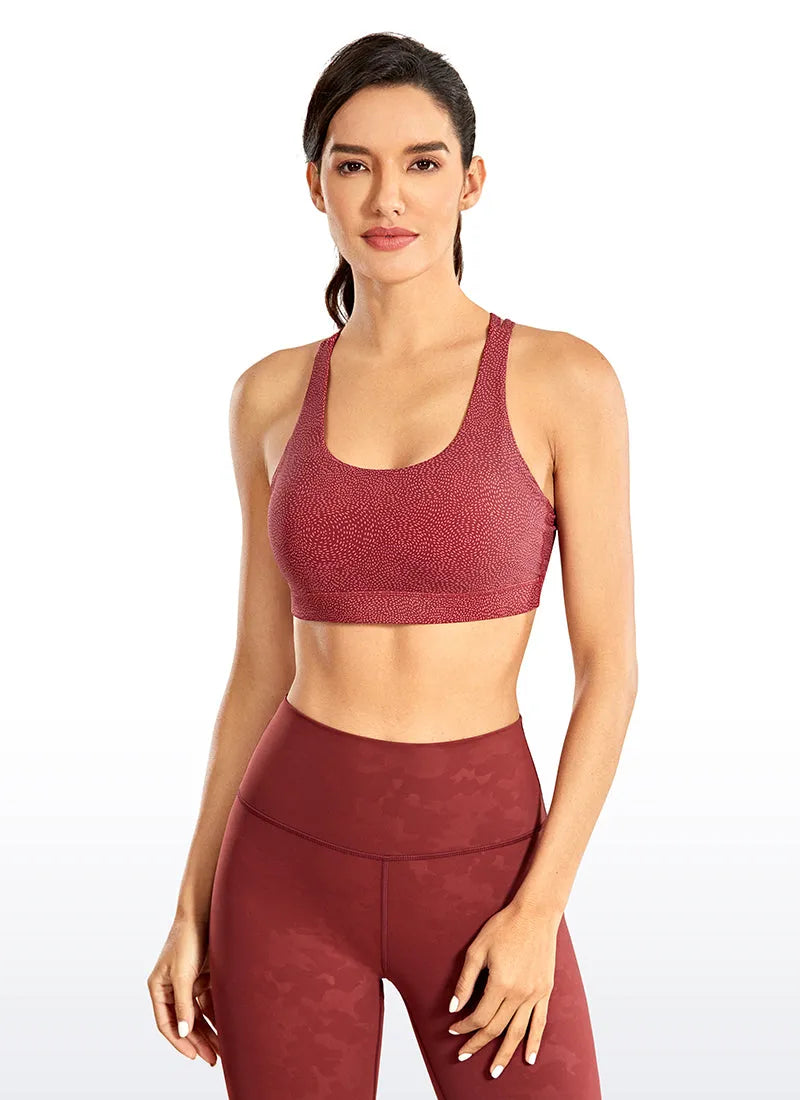 Nakedfeel Cross Back Bra (4 Straps)