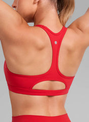 Butterlift® Racerback Keyhole Sports Bra