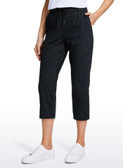 Stretch Cropped Pocket Pant 23''